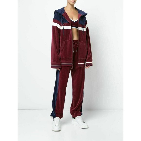 Fenty by Puma Tops Puma X Fenty By Rihanna Velour Track Jacket Poshmark